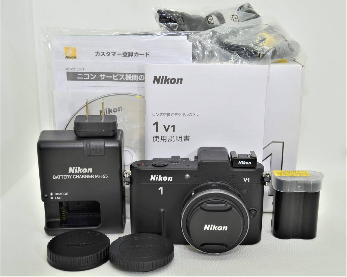 中古】Nikon ミラーレス一眼カメラ Nikon 1 (ニコンワン) V1