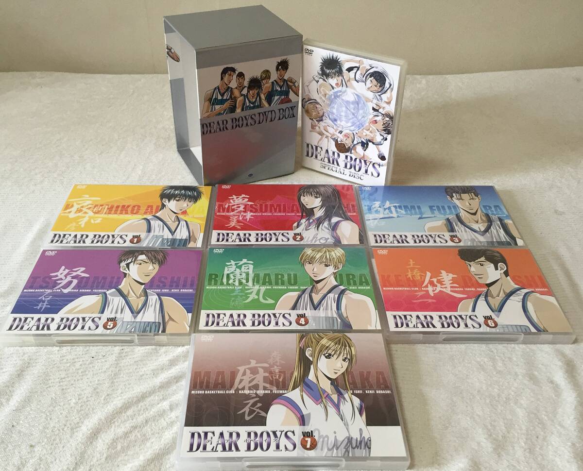 中古】「DEAR BOYS」DVD-BOX