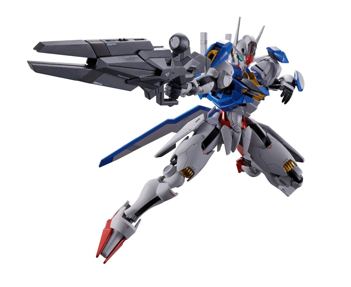 【中古】TAMASHII NATIONS 超合金 機動戦士ガンダム 水星の魔女 ガンダム・エアリアル 約180mm ABS&PVC&ダイキャスト製