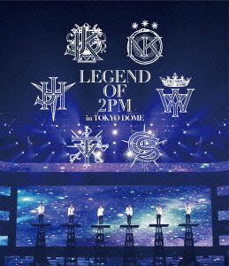 2PM LEGEND OF 2PM in TOKYO DOME〈初回生産限定盤〉 中古】LEGEND OF 2PM in TOKYO DOME [Blu-ray]