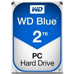 [ б/у ]WESTERN DIGITAL WD Blue серии 3.5 дюймовый встроенный HDD 2TB SATA3(6Gb/s) 5400rpm64MB W