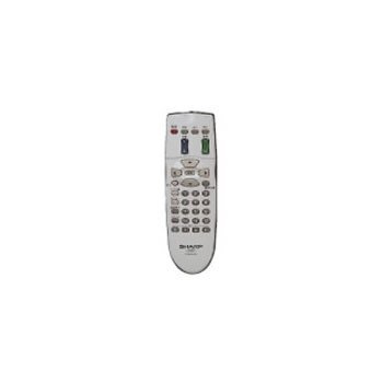 【中古】シャープ 液晶テレビ用リモコン RRMCG1563CESA(0106380055) その他