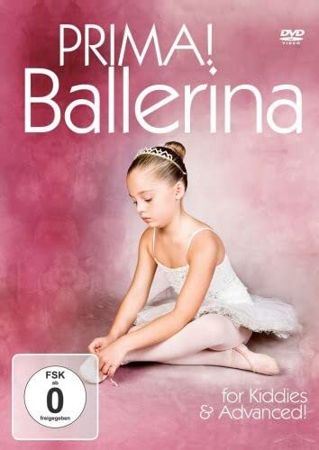 その他 Prima Ballerina-Ballettunterricht Fur Kinder [DVD] Prima Ballerina-Ballet Training for Children [DVD](中古 未