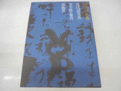 中古】現代書事典―近代詩文書 少字数・象書 前衛書 (1970年)