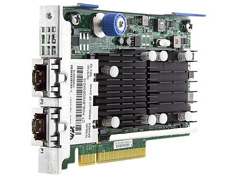 [ б/у ]HP 700759-B21 FLEXFABRIC 10GB 2 порт 533FLR-T адаптор 