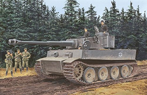 【中古】プラッツ 1/35 第二次世界大戦 ドイツ軍 ティーガーI 極初期型 第502重戦車大隊 レニングラード1943年 (3イン1) プラモデル その他