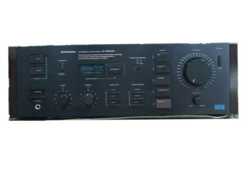 パイオニア　　プリメインアンプ　A-120D Pioneer パイオニア/プリメインアンプ/A-120D/ピュアオーディオ