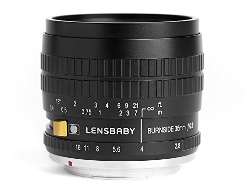 Lensbaby Burnside 35 マイクロ4/3用(中古 未使用品) (shin その他