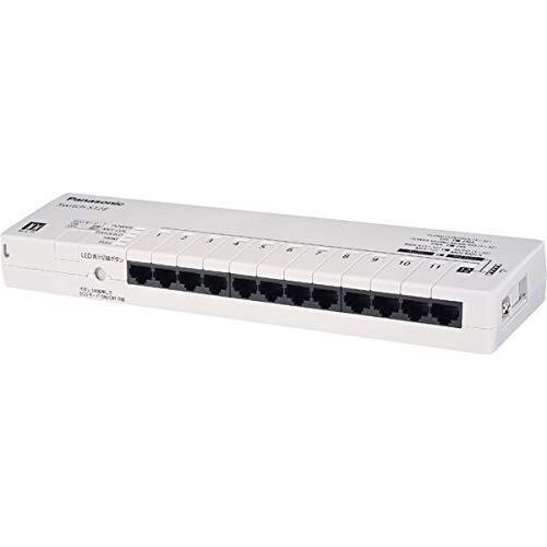 [ б/у ] Panasonic LS сеть sPN211207 12 порт слой 2 переключение ступица Switch-S12E