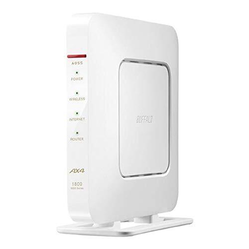 [ б/у ]BUFFALO Buffalo беспроводной LAN маршрутизатор вход модель (Wi-Fi 6(11ax) соответствует / частота 2.4,5GHz/ белый ) W