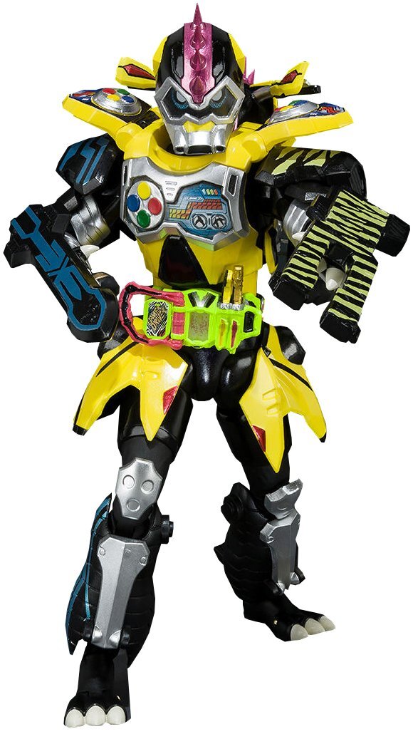 【中古】S.H.Figuarts 仮面ライダーレーザー ハンターバイクゲーマー レベル5 その他