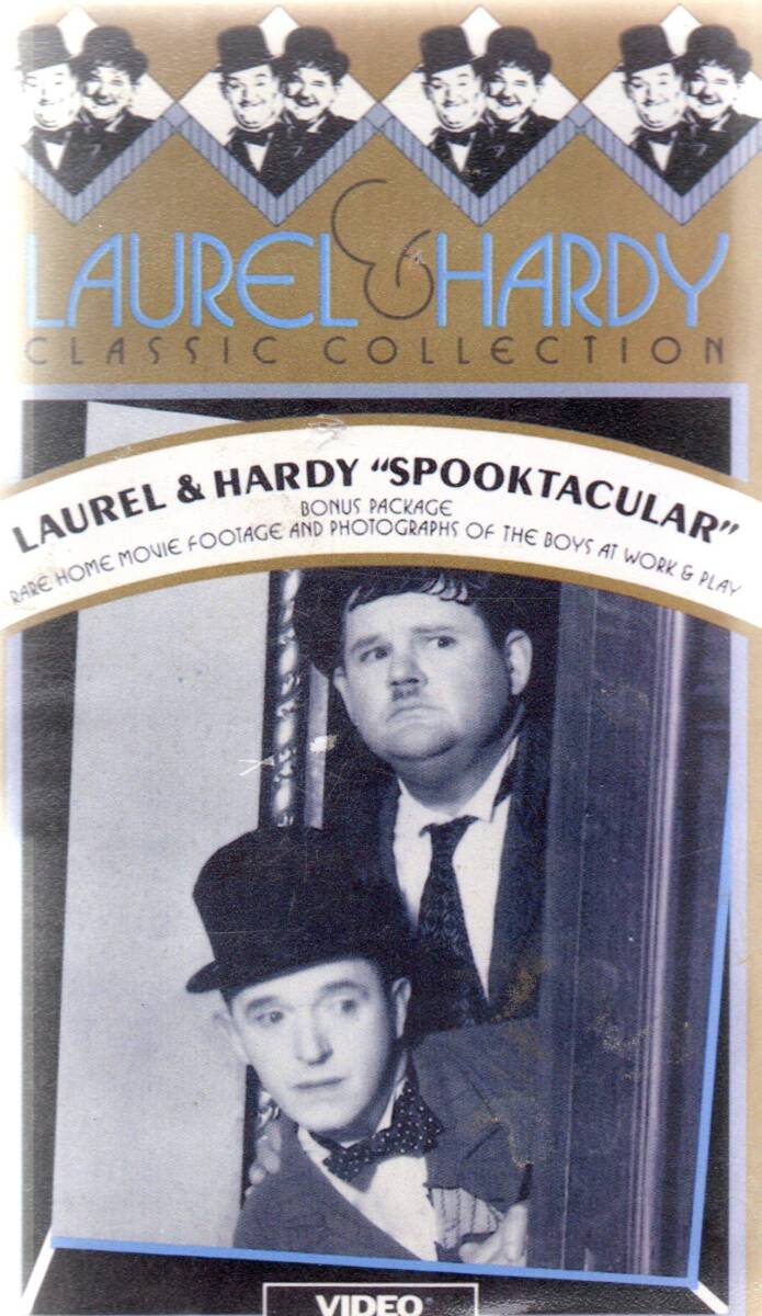 中古】Laurel & Hardy: Spooktacular [VHS]