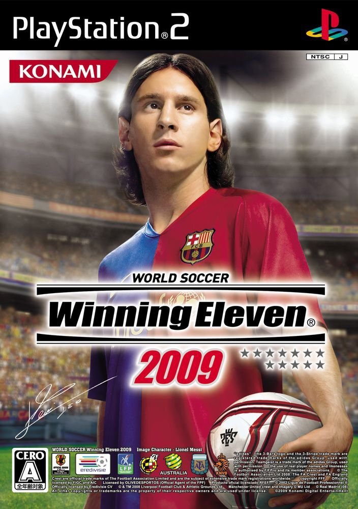 【中古】ワールドサッカー ウイニングイレブン2009 その他