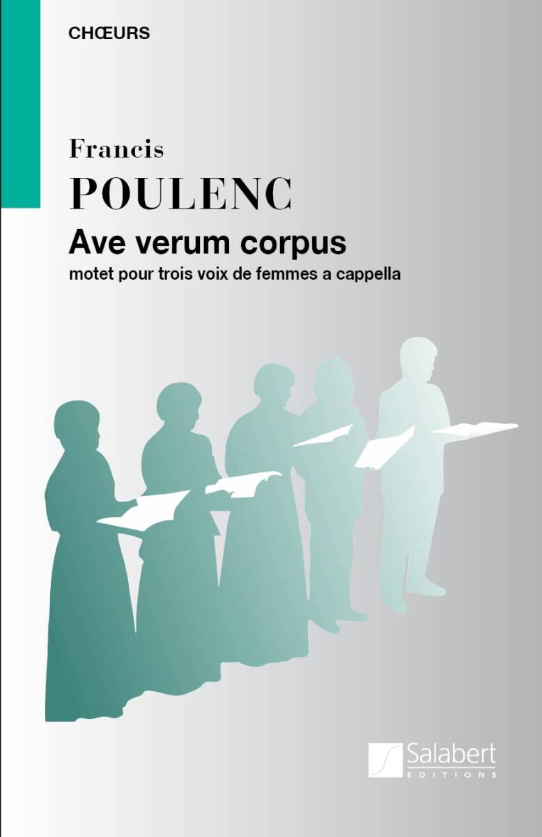 【中古】Ave verum corpus (3 Vx Femmes) - Cht その他