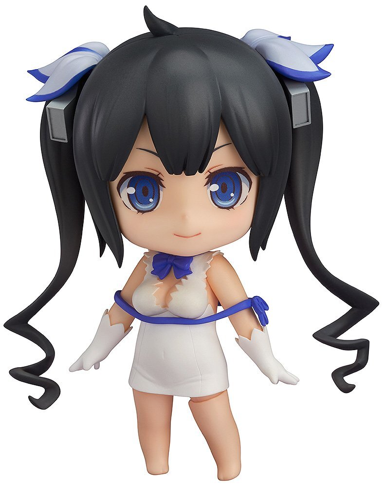 【中古】ねんどろいど ダンジョンに出会いを求めるのは間違っているだろうか ヘスティア ノンスケール ABS&PVC製 塗装済み可動フィギュア その他