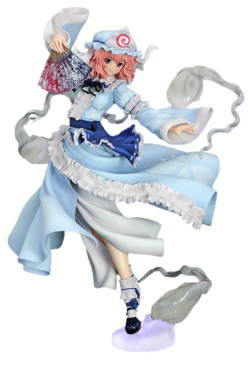 中古】東方プロジェクト 西行寺幽々子 ～ver.2～ 1/8スケール