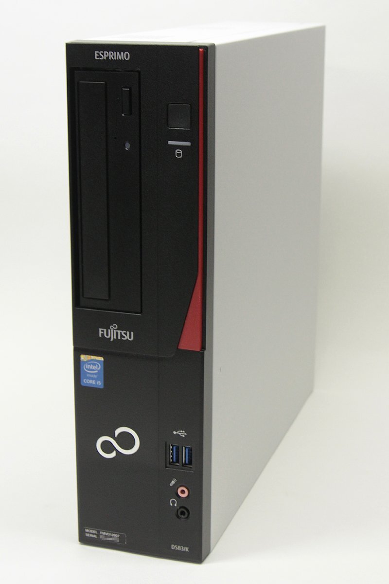 [ б/у ] Fujitsu Fujitsu/ESPRIMO D583/K (FMVD12007)/ Windows 7 Pro 64bit/ Core i5 4