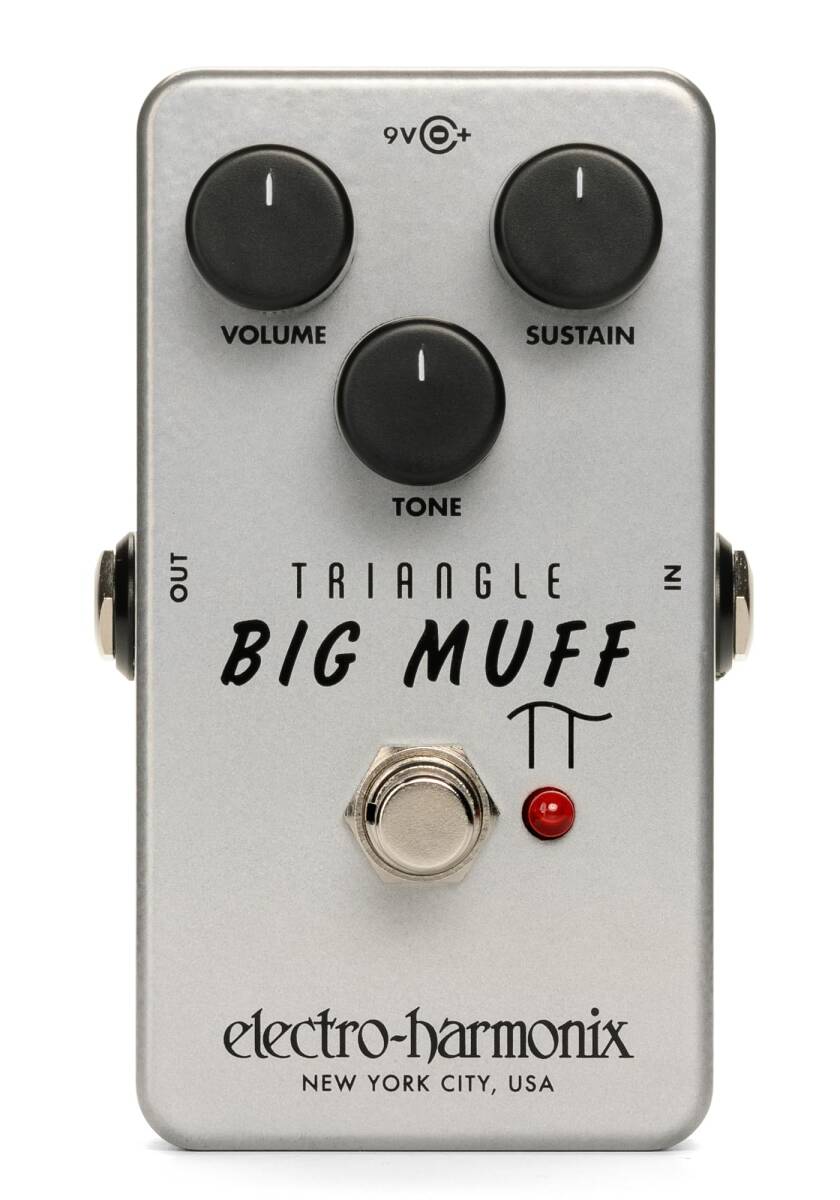 中古】electro-harmonix/Triangle Big Muff Pi Distortion