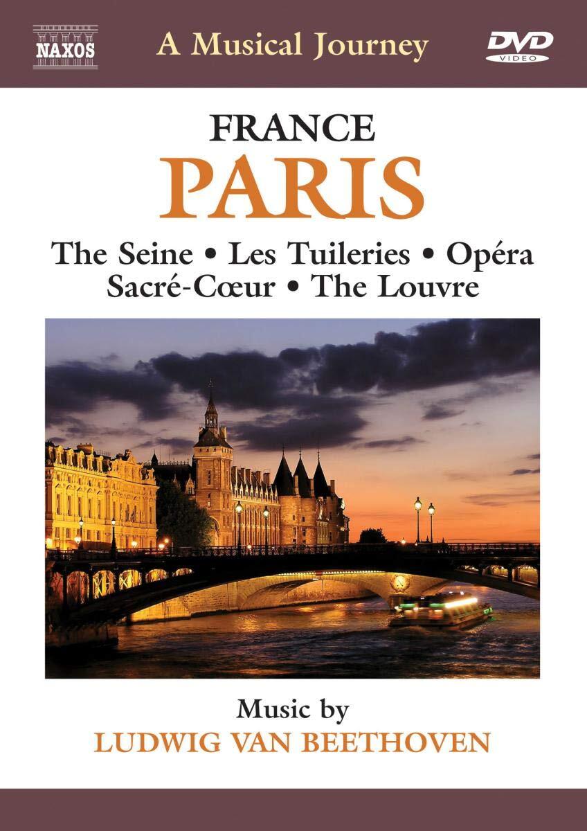 (未使用･未開封品)Musical Journey: Paris France - Les Seine [DVD] 未使用・未開封品)Musical Journey: Paris France - Les Seine