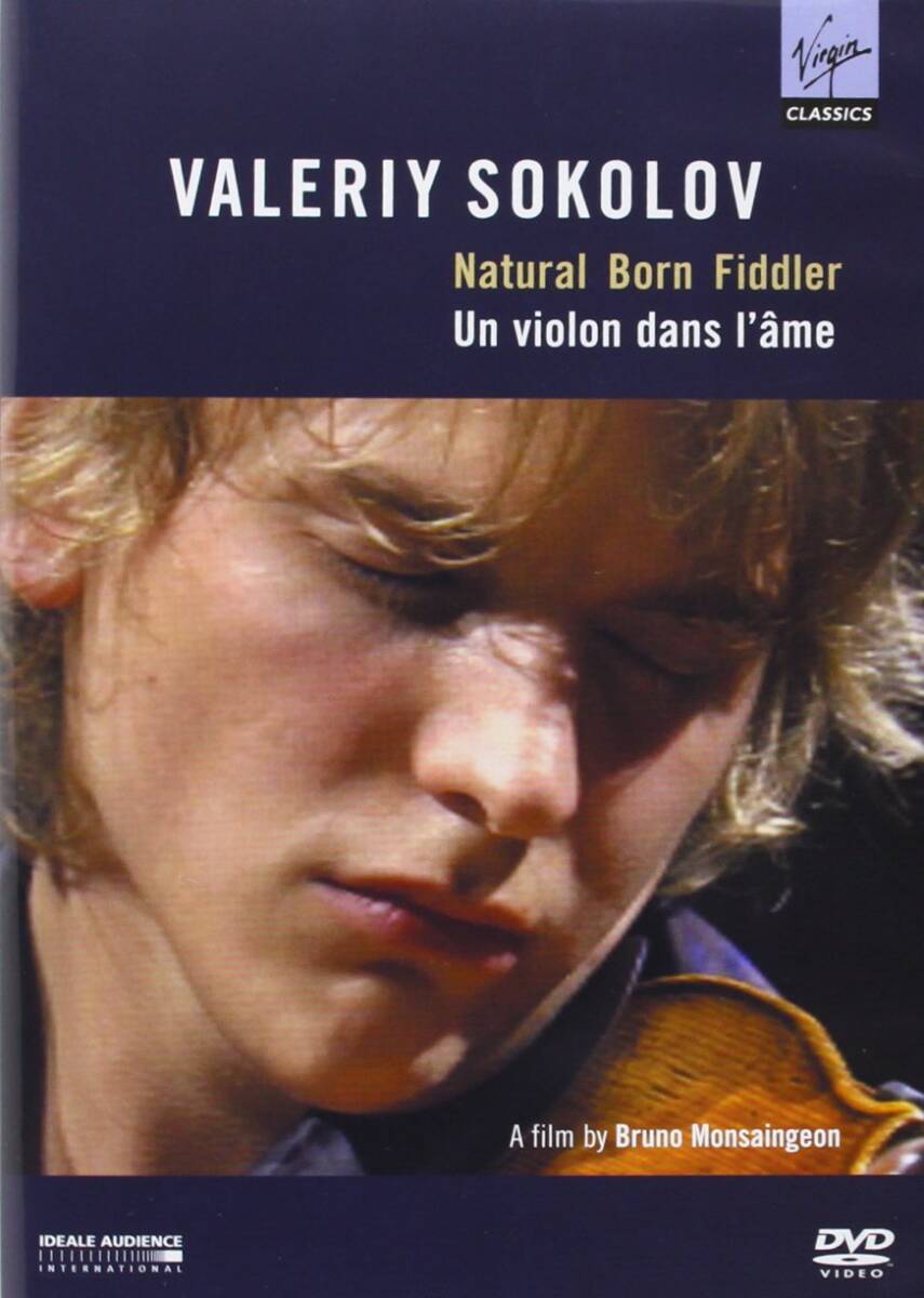 (未使用･未開封品)Valeriy Sokolov: Natural Born Fiddler [DVD] [Import] 未使用・未開封品)Valeriy Sokolov: Natural Born Fiddler [DVD