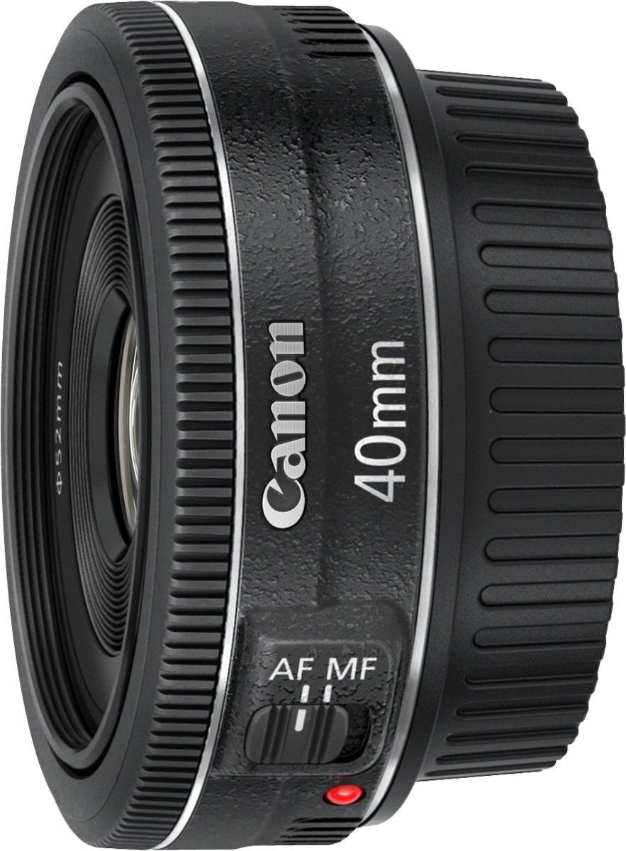 【中古】Canon 単焦点レンズ EF40mm F2.8 STM フルサイズ対応 その他