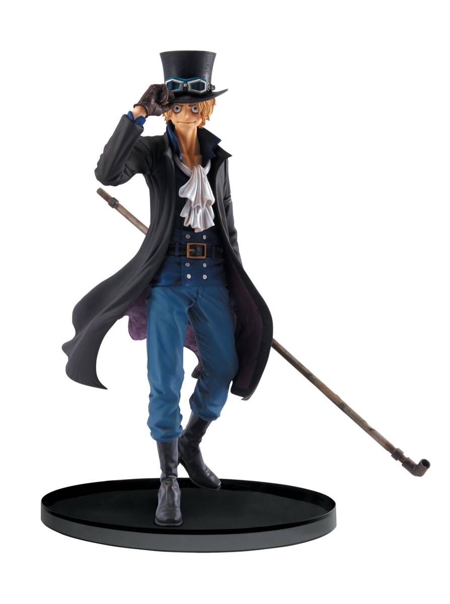 【中古】SCultures BIG 造形王頂上決戦4 vol.5 サボ ワンピース 約24cm フィギュア その他