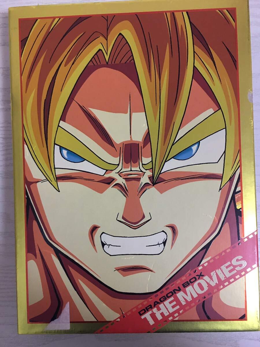 中古】DRAGON BALL 劇場版 DVDBOX DRAGON BOX THE MOVIES (完全