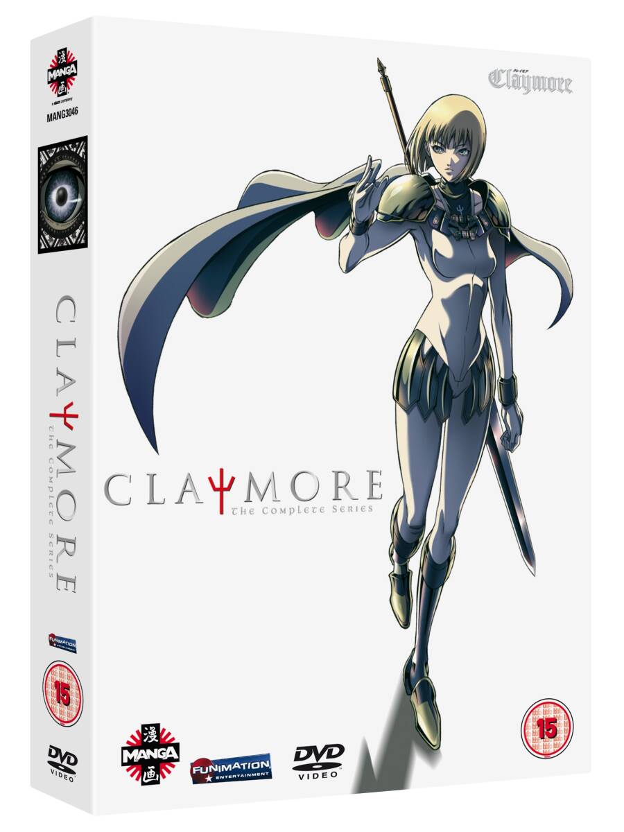 クレイモア DVD全5巻 全巻購入特典アートコレクション付き&単行本1巻ー27巻 クレイモア DVD全5巻 全巻購入特典アートコレクション付き