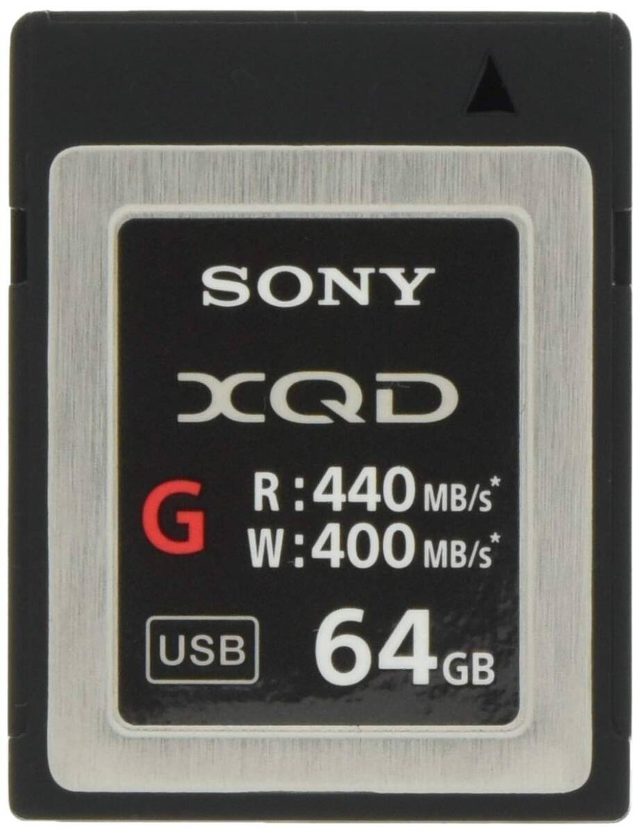 [ б/у ] Sony XQD карта памяти 64GB QD-G64E J