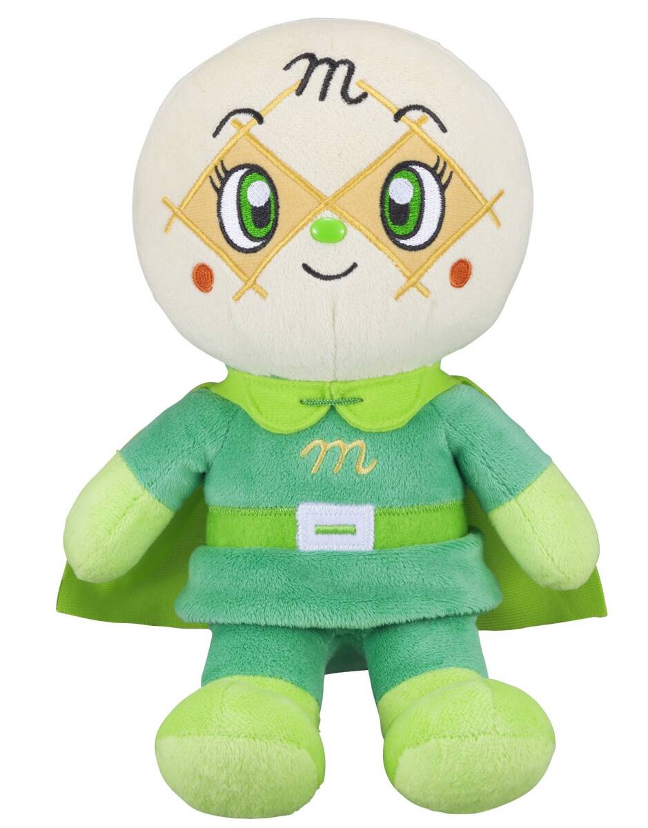 【中古】セガフェイブ (SEGA FAVE) アンパンマン ふわりんスマイルぬいぐるみS Plus メロンパンナちゃん その他