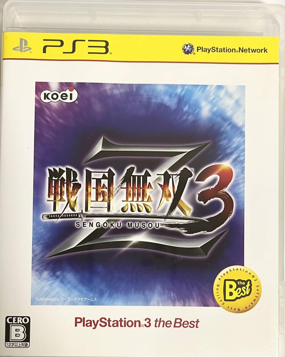 【中古】戦国無双3 Z PS3 the Best その他
