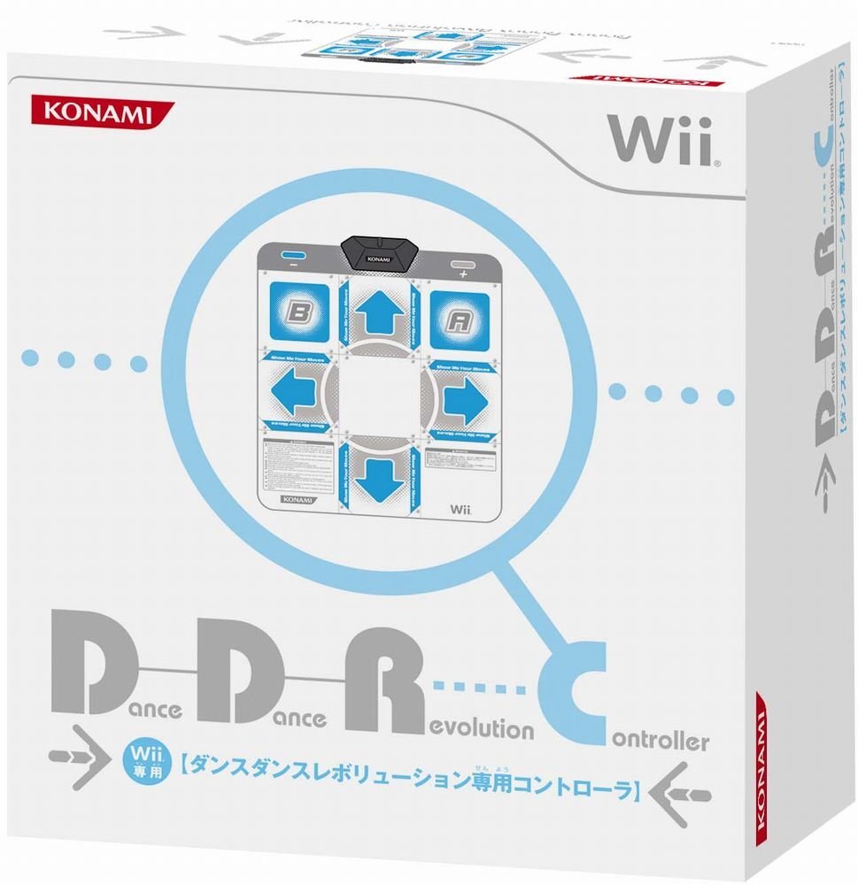 中古】Wii用 ダンス ダンス レボリューション コントローラ