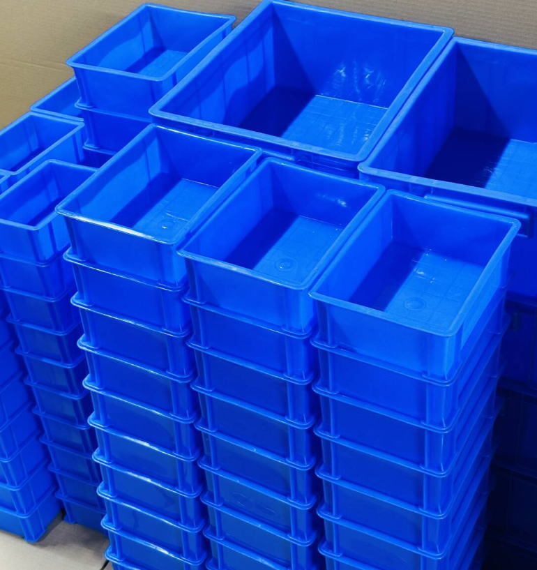 訳あり?プラスチックコンテナ青ブルー?3サイズ90個(gè)まとめて 90個(gè)Bセット パーツボックス ツールケース 大量セット BOX パーツケース