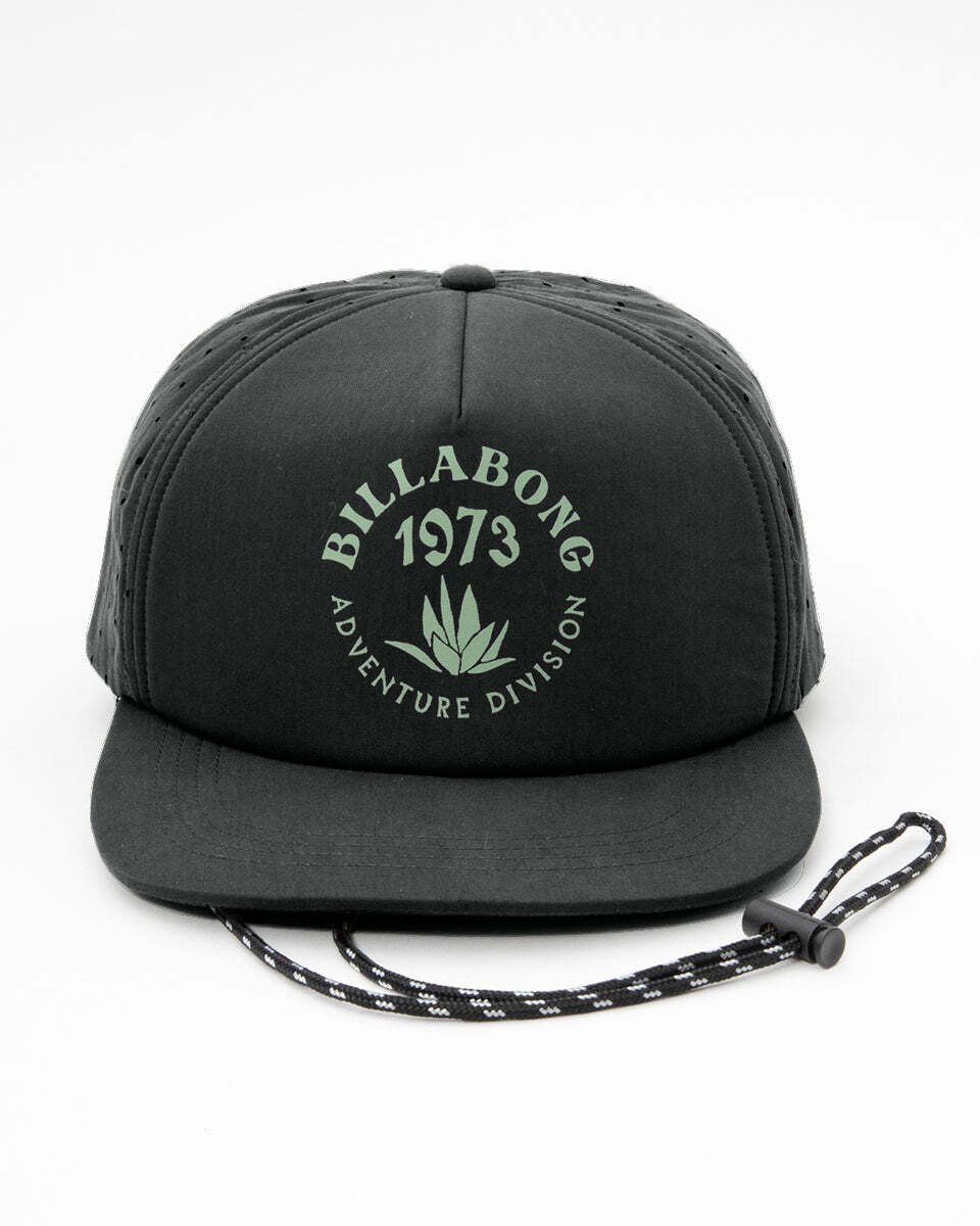 ★送料無料★2025春夏 新品【BILLABONG/ビラボン】【A/DIV.】 UTILITY CAP キャップ BLK BF011906