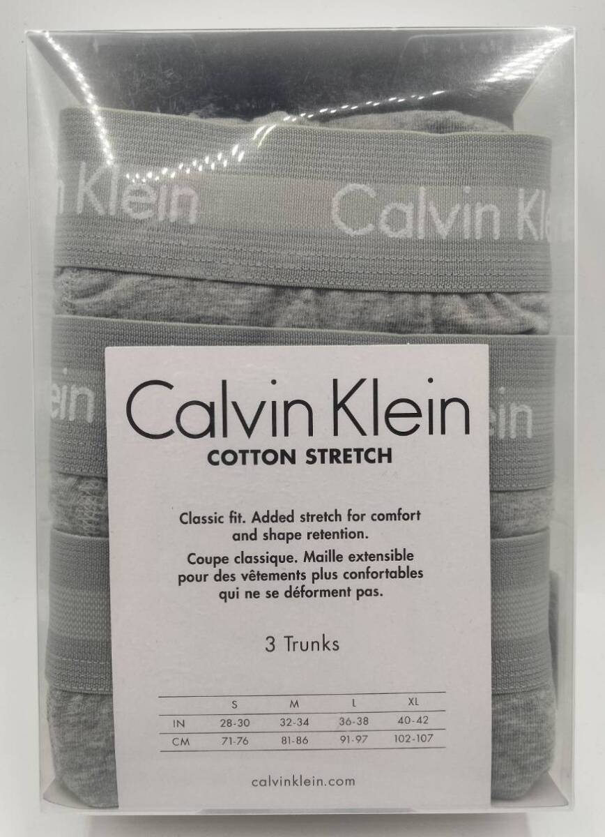 Sサイズ】Calvin Klein(カルバンクライン) コットンストレッチ