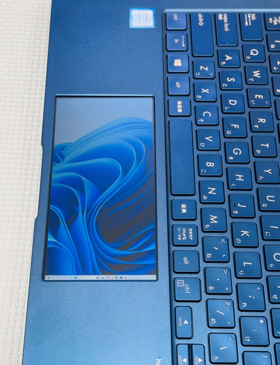 狀態(tài)良 ASUS Zenbook 14 UX434F ScreenPad付 フルHD 14.0型 ★ Core i5 8265U メモリ8GB 512GB-SSD カメラ Type-C Windows11 office2019