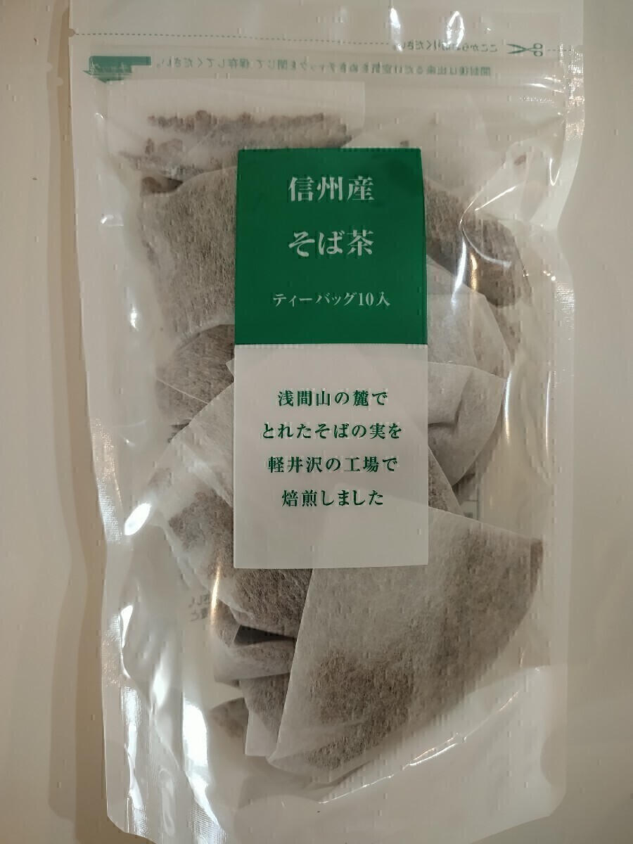 [4 пакет ]tsuruya Shinshu производство соба чай чайный пакетик 10 входить ( количество модификация возможность )