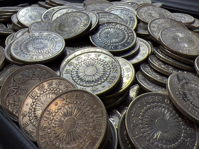 金貨 旧二十圓金貨 明治25年 菊の御紋 大日本 古銭 竜 蔵品 骨董