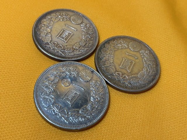 新1円銀貨（小型）明治29年（1896）左丸銀 NGC MS62 | ミスター