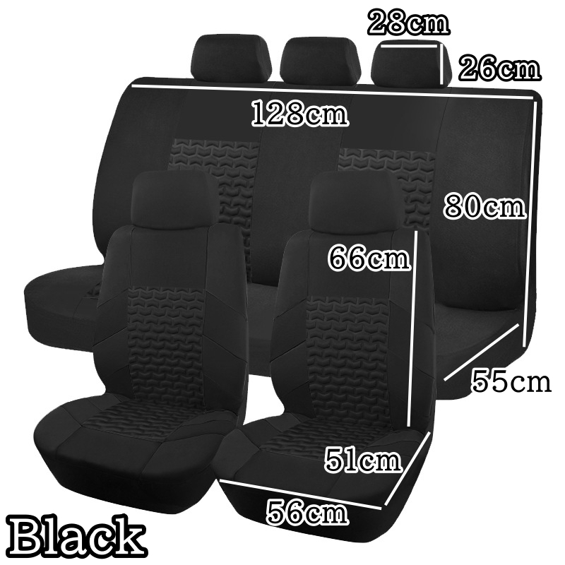 フォルクスワーゲン パサート 3G シートカバー シートクッション 車 運転席 助手席 后席 前后5席セット フルカバー 選べる5色 AYH