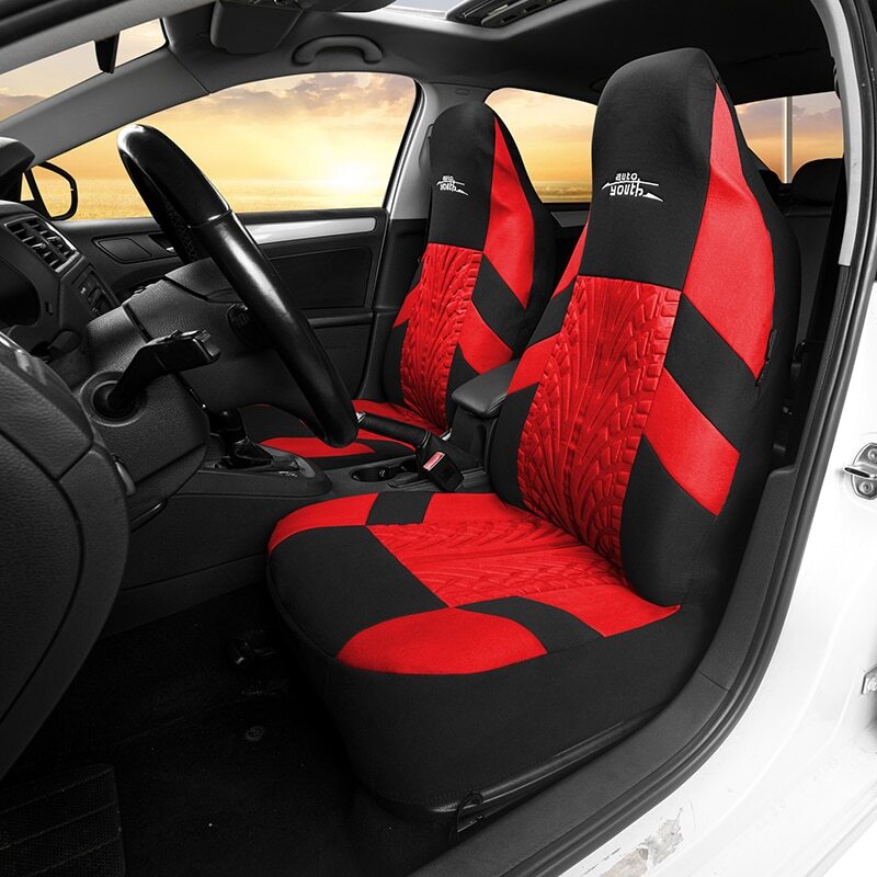 フォルクスワーゲン ポロ 6C シートカバー ポリエステル 車 運転席 助手席 前席セット 3色 YOUTH HB