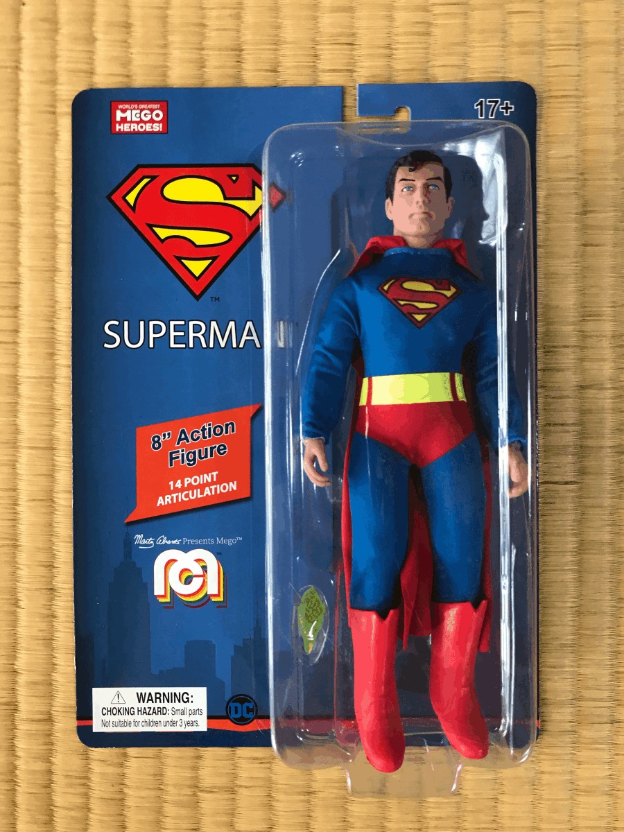 Mego Superman 8" スーパーマン