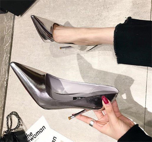  булавка каблук Trend elegant 36 Brown 