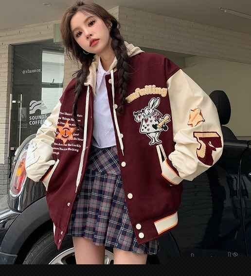 ジャケット ジャンパー ノーカラージャケット コート【大きいサイズあり】 2XL レッド