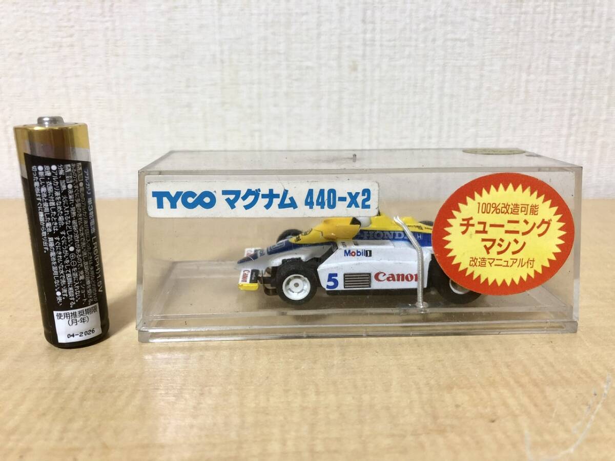 古い HOスロットカー 未使用 TYCO マグナム440-X2 F1