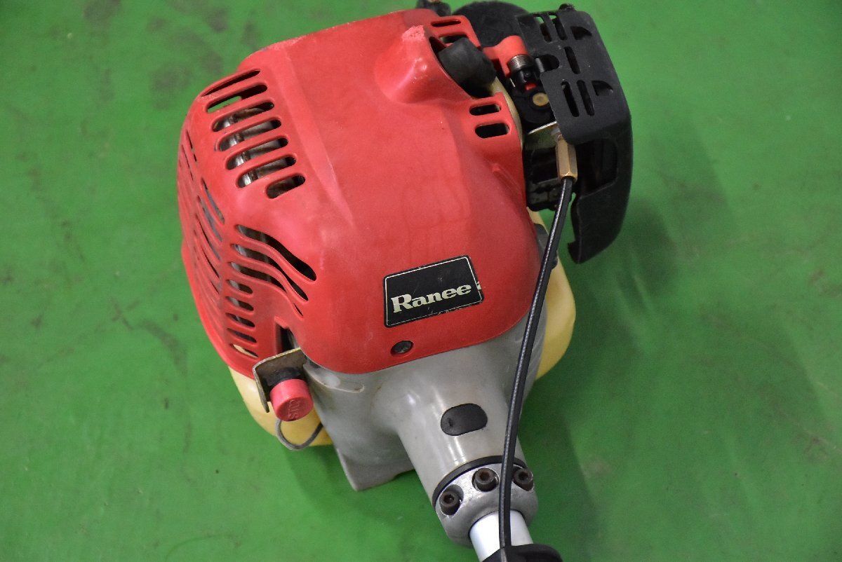 【売切3,000円～スタート】【神奈川県直接引き取り限定】Ranee ラーニー BR230H AU 刈払機 草刈り 肩掛け ハッピースタート ☆中古☆