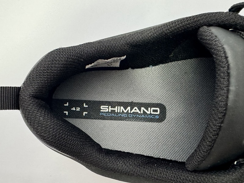 シマノ SHIMANO SPDペダル PD-EH500 片面SPD 片面フラット SMSH56クリート付屬 ＆ シマノ CT5 SPD ビンディングシューズ 