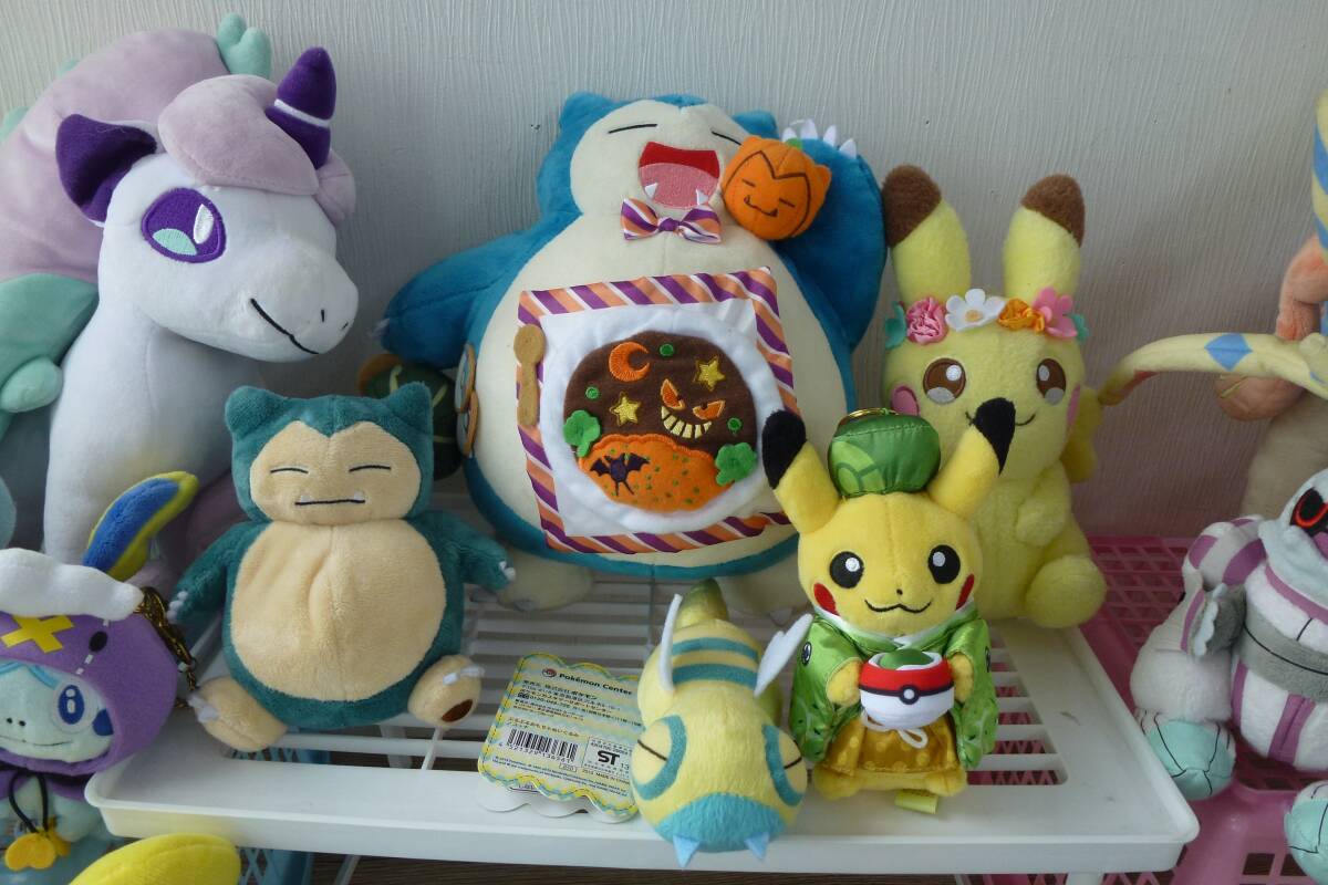 送料無料 ポケモンセンター ポケモン ぬいぐるみ まとめ