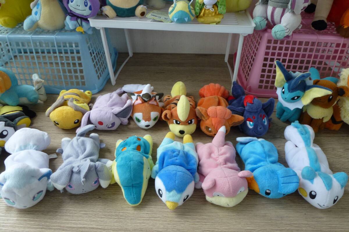 送料無料 ポケモンセンター ポケモン ぬいぐるみ まとめ