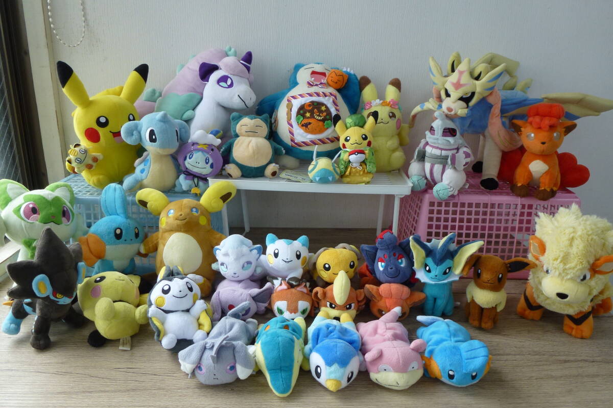 送料無料 ポケモンセンター ポケモン ぬいぐるみ まとめ